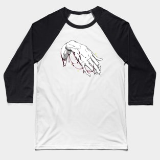 blood hand Baseball T-Shirt